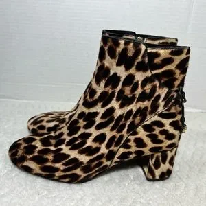 Tory burch laila calf hair bootie online
